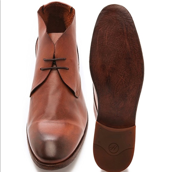Hudson London Osbourne Chukka Boot US12 UK11 EU45 - Picture 3 of 5